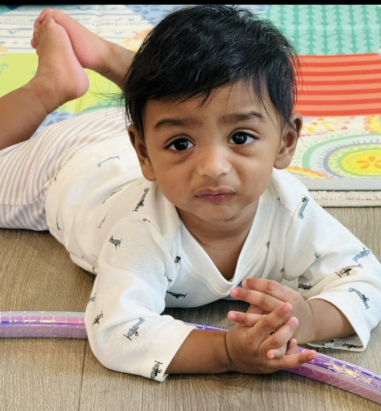 First Crawl